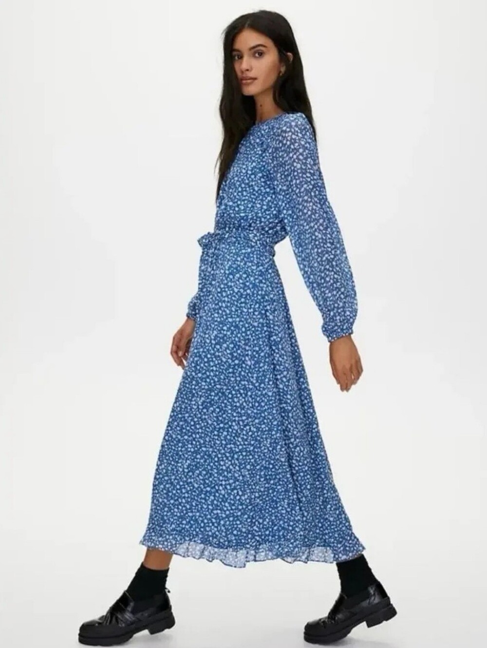 Little Moon Verbenna Dress Like New